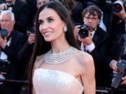 Demi Moore deslumbra con un vestido de lentejuelas blanco sin tirantes mientras se une a la glamorosa Heidi Klum en la ceremonia de apertura del 79º Festival de Cine de Cannes, repleta de estrellas.