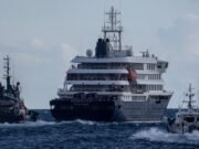 El jefe de la OMS dice que el virus de las ratas se propagará… pero aún no hay signos de brote, mientras los británicos se embarcan en un crucero que viajará 5.000 millas al Reino Unido para ser puestos en cuarentena aquí.