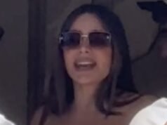 La soltera Sofía Vergara, de 53 años, llama la atención mientras se mezcla con jóvenes en una fiesta en Las Vegas.