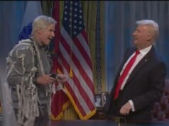 El final de temporada de SNL, abierto en frío, ve al fantasma de Jeffrey Epstein, Will Ferrell, como ‘Hunt’ Trump mientras los chistes oscuros sorprenden a los espectadores.