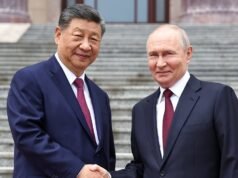 Putin elogió al presidente Xi después de llegar a Beijing días después de Trump, mientras China busca posicionarse como una importante superpotencia mundial.