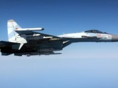 Momento dramático: un avión de la RAF intercepta ‘repetida y peligrosamente’ aviones rusos que volaban a sólo seis metros de distancia en el incidente del ‘Crazy Ivan’