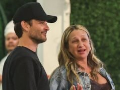 Tobey Maguire se reúne con su ex embarazada Jennifer Meyer y su prometido multimillonario Geoff Ogunlesi para cenar