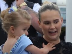 ‘Fue mucho para Molly-Mum…’: Cómo los conocedores temen que se esté gestando una rivalidad secreta entre la furia venezolana y su tía mucho más famosa, mientras la ‘competencia’ de los fanáticos amenaza con eclipsar el gran día de la novia.