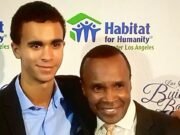 El hijo de la leyenda del boxeo Sugar Ray Leonard ‘arrestado por intentar irrumpir en la casa de su padre’