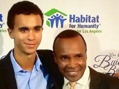 El hijo de la leyenda del boxeo Sugar Ray Leonard ‘arrestado por intentar irrumpir en la casa de su padre’