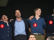 La banda de villanos de William: cómo el Príncipe celebró la victoria de su equipo en la copa con algunos de sus viejos amigos