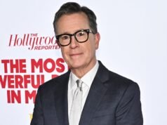 Stephen Colbert nombra a la supermodelo de Vogue que quería tener sexo con él y la llamó “caliente”
