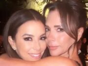 Eva Longoria espera que su socia de toda la vida, Victoria Beckham, apoye su Global Gift Foundation, ya que dice que la iniciativa significa “el mundo para ella”.