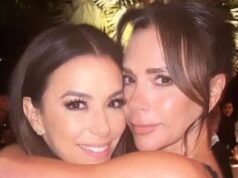 Eva Longoria espera que su socia de toda la vida, Victoria Beckham, apoye su Global Gift Foundation, ya que dice que la iniciativa significa “el mundo para ella”.