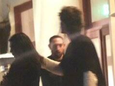 Jacob Ellordi no puede quitarle las manos de encima a Kendall Jenner en el primer PDA en una cena acogedora