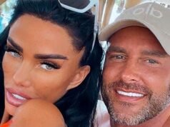 Katie Price ha revelado que “encontró” a su marido Lee Andrews y dice que él la llamó desde una cárcel de Dubai alegando que estaba detenida por “sospecha de espionaje”.