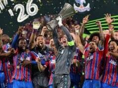 Crystal Palace gana la Conference League: Oliver Glassner cabalgará hacia el atardecer como una figura inmortal después de llevar al club a alturas inimaginables, escribe Will Pickworth
