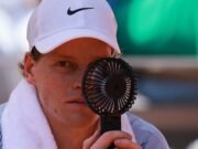 Janic Ciner en medio de una tormenta de ‘trampas de calor’ en el Abierto de Francia: el número uno del mundo fue eliminado, después de ser acusado de usar tácticas deshonestas para escapar de la ola de calor de 32°C en París