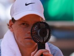 Janic Ciner en medio de una tormenta de ‘trampas de calor’ en el Abierto de Francia: el número uno del mundo fue eliminado, después de ser acusado de usar tácticas deshonestas para escapar de la ola de calor de 32°C en París