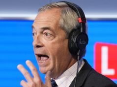 La BBC se enfrenta a una nueva disputa partidista después de que el disco de la isla desierta ‘Nigel Farage’ prohibido porque el líder reformista hará que el personal ‘se sienta inseguro’ en el programa de Radio 4, afirma la biografía.