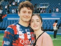 Las estrellas del PSG se unieron en el campo a las glamorosas WAG después de la gloria de la Liga de Campeones: las angustiadas estrellas del Arsenal regresan a Londres con su familia para el desfile de trofeos de la Premier League