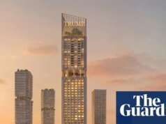 La Torre Trump en Georgia se construirá en un terreno que pertenece en parte al hijo del líder que rompe las sanciones de EE. UU., Georgia