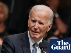Biden demandó al Departamento de Justicia para bloquear la publicación del audio de la entrevista de Hooter a Joe Biden