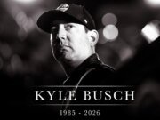 A Kyle Busch le encantaba ganar, odiaba perder, y los fanáticos se alegraron de verlo.