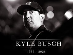 A Kyle Busch le encantaba ganar, odiaba perder, y los fanáticos se alegraron de verlo.