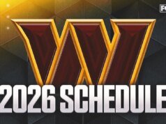Calendario de Washington Commanders 2026: predicciones de récord de victorias y derrotas y lista completa de juegos