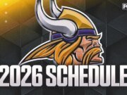 Calendario de los Minnesota Vikings 2026: predicciones récord de victorias y derrotas y lista completa de juegos