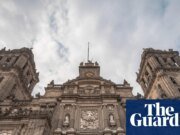 Hasta 2 cm por mes: la NASA rastrea cómo la Ciudad de México se hunde hasta el suelo | México