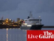 Un crucero infectado con hantavirus llega a Tenerife con pasajeros españoles que serán evacuados primero – Europe Live | hantavirus