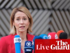 Un ‘nuevo impulso’ da esperanza a Europa sobre Ucrania mientras los ministros de la UE se reúnen en Bruselas – Europe Live | Europa