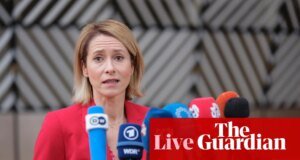 Un ‘nuevo impulso’ da esperanza a Europa sobre Ucrania mientras los ministros de la UE se reúnen en Bruselas – Europe Live | Europa