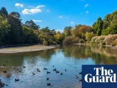 Tras un abril seco, el nivel bajo de los ríos aumenta el riesgo de sequía en el centro y sur de Inglaterra la sequía