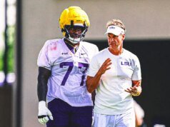 Probabilidades de fútbol americano universitario 2026-27: ¿LSU llegará al CFP en el primer año de Kiffin?