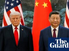 Hombres en el espejo: el traje de Trump y Xi pone a prueba el ‘efecto camaleón’ en Beijing | Donald Trump