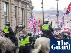 Activistas de extrema derecha expulsados del Reino Unido antes del mitin de Tommy Robinson | Tommy Robinson