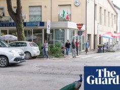 La ‘invasión’ del pavo real eriza las plumas en una ciudad costera italiana Italia