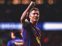‘¡Qué jugador!’: La leyenda del Manchester United pide que Robert Lewandowski se una a los Red Devils