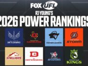 Clasificaciones de poder de la UFL 2026 | deportes zorro