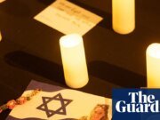 ‘Venid por un minuto’: un superviviente israelí apela a los sospechosos durante la inauguración de una exposición en Londres el 7 de octubre | Londres