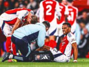 Jurien Timber del Arsenal podría perderse la final de la UCL y el Mundial por lesión