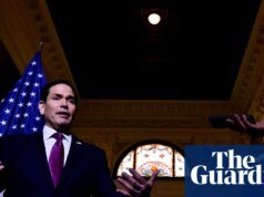 Rubio criticó la respuesta de la OMS al ébola mientras la salud pública en Estados Unidos sigue empeorando Marco Rubio