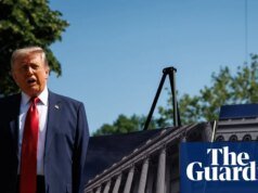 Se espera que los republicanos del Senado abandonen un plan de financiación de mil millones de dólares para el salón de baile de Trump. Senado de Estados Unidos