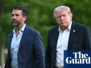 Trump dice que “intentará” casarse con su hijo, pero el momento “no es el adecuado” Donald Trump