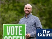 El candidato del Partido Verde en las elecciones parciales de Makerfield dimitió después de sólo nueve horas equipo verde