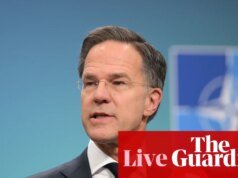 Ministros de Asuntos Exteriores de la OTAN Estados Unidos-Europa en directo | noticias mundiales