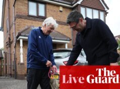 Burnham comenzará la campaña electoral parcial mientras el candidato verde renuncia apenas nueve horas después – UK Politics Live | política