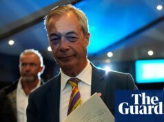 Haley preguntó a Farage si parte del regalo de £ 5 millones procedía de ganancias vinculadas a Rusia Nigel Farage