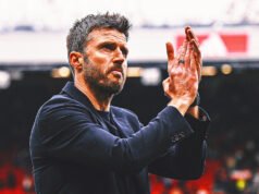 El Manchester United nombró a Michael Carrick tras las eliminatorias de la liga de Campeones