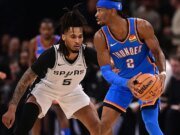 Ingrese el código de promoción de Kalshi FOXSPORTS para obtener un bono de $ 10 antes del tercer juego de Spurs vs. Thunder