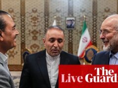 Crisis en Oriente Medio en vivo: El destino del Estrecho de Ormuz está en juego mientras Trump afirma que el acuerdo con Irán es “altamente negociable” | Medio Oriente y Norte de África